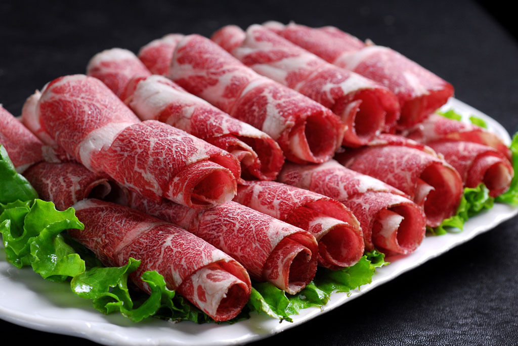 美味的酸汤肥牛