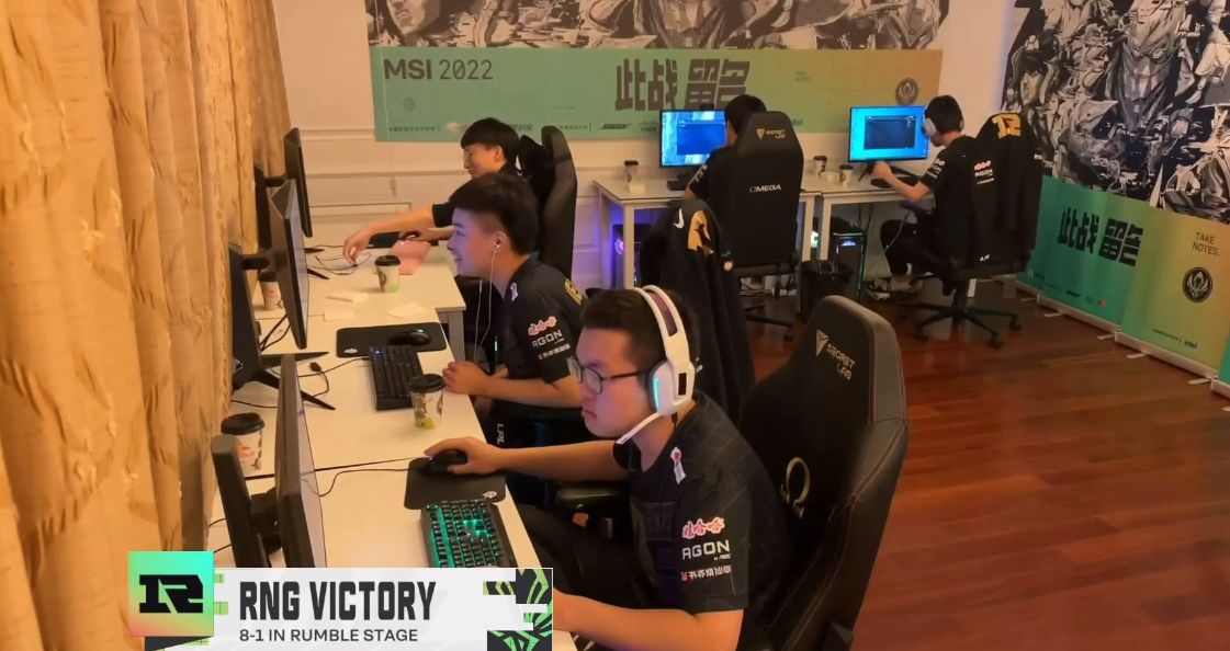 T1好气！RNG五杀PSG拿下对抗赛第一，半决赛两大优势在手休闲区蓝鸢梦想 - Www.slyday.coM