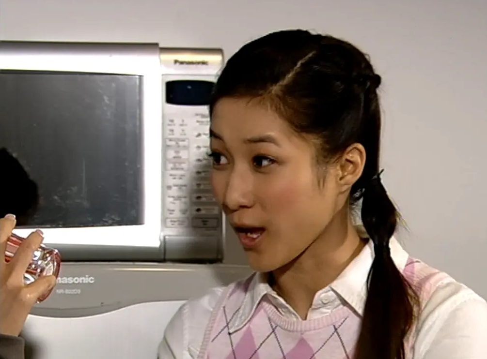 《法证先锋》里的林汀汀.《护花危情》里的乔子琳.