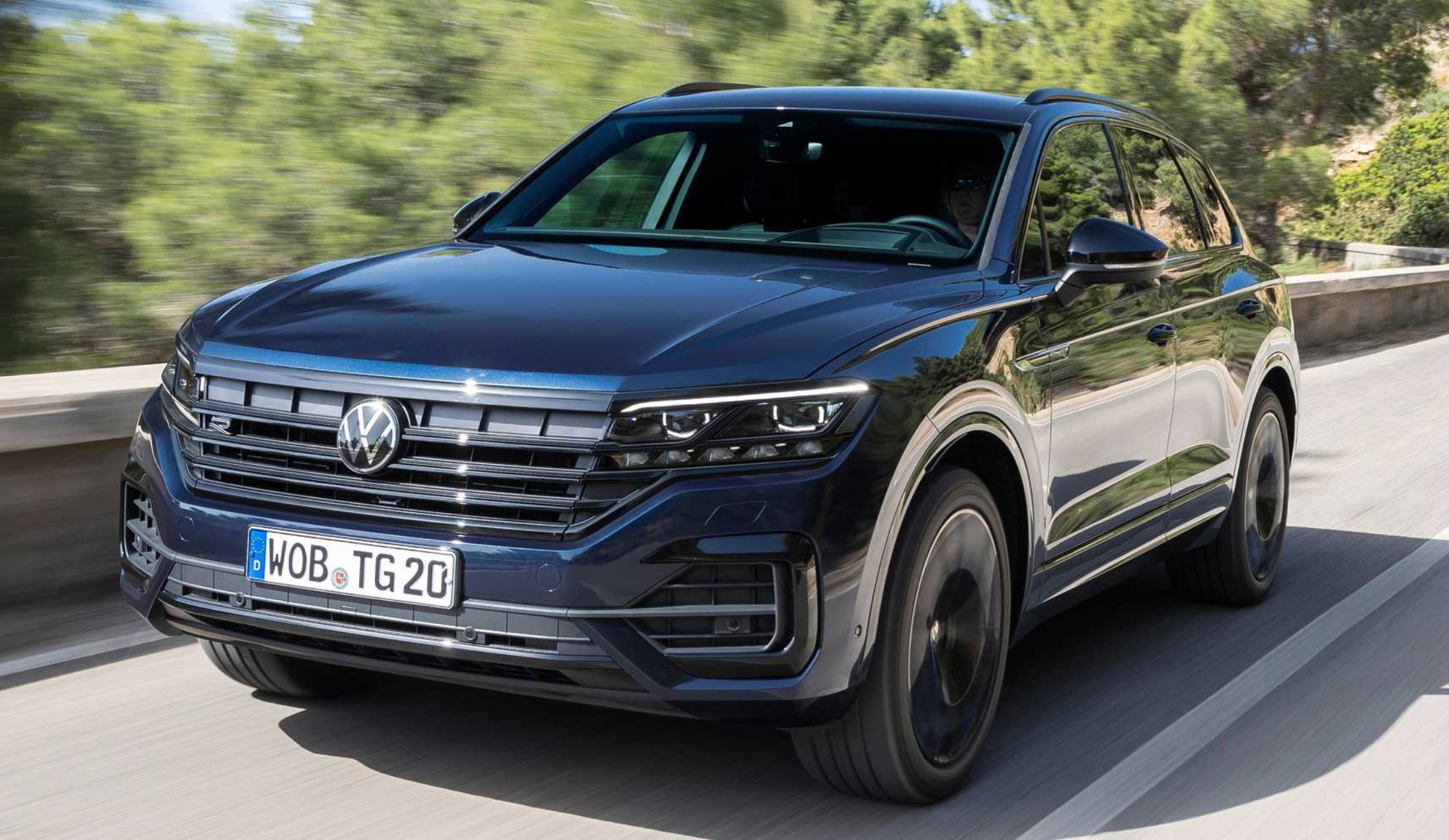 v6tsi插电混动大众途锐20年纪念版前瞻