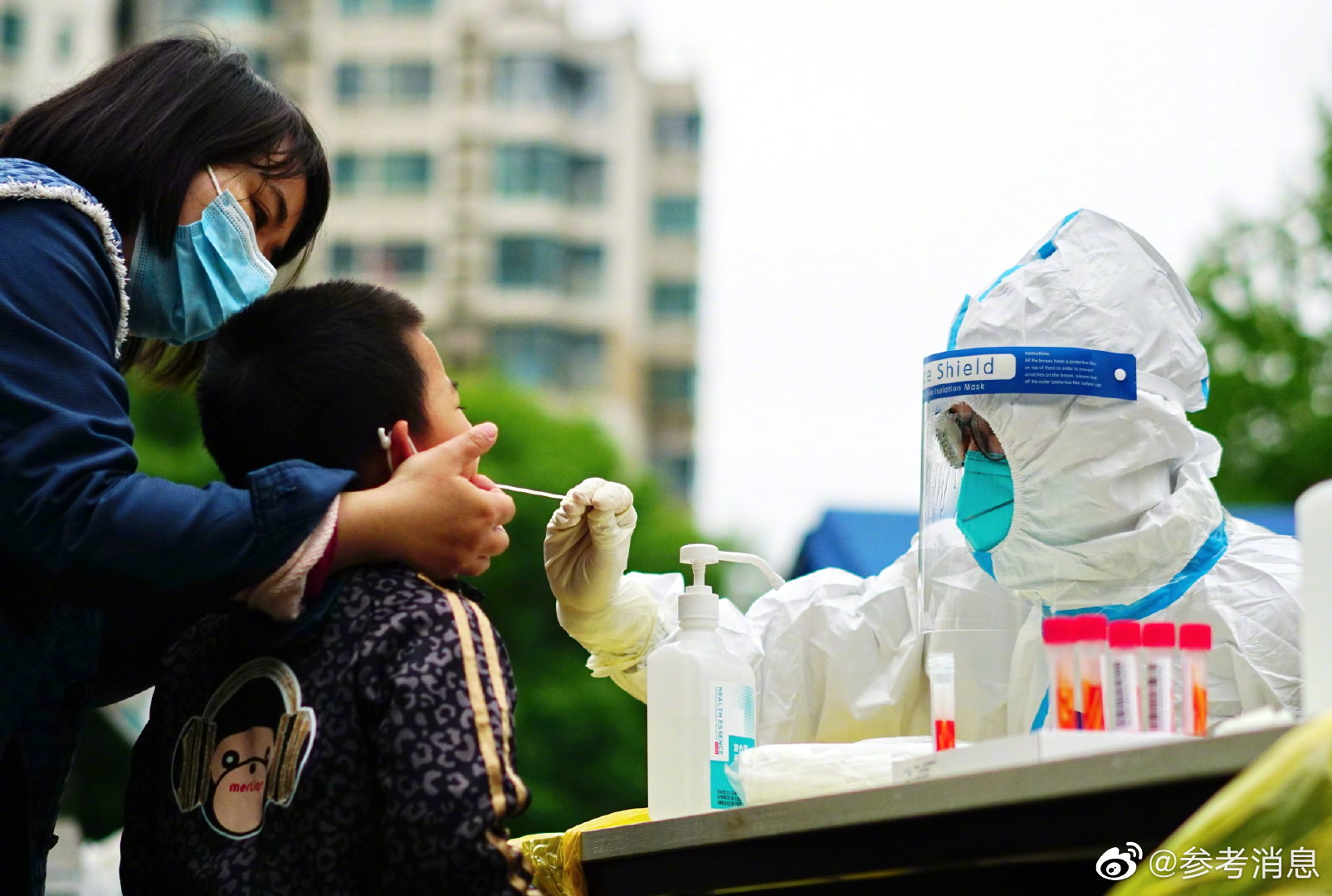 北京招募核酸采样志愿者自5月24日起开始报名