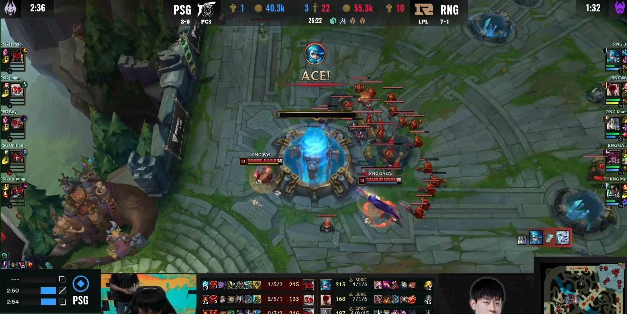 T1好气！RNG五杀PSG拿下对抗赛第一，半决赛两大优势在手休闲区蓝鸢梦想 - Www.slyday.coM