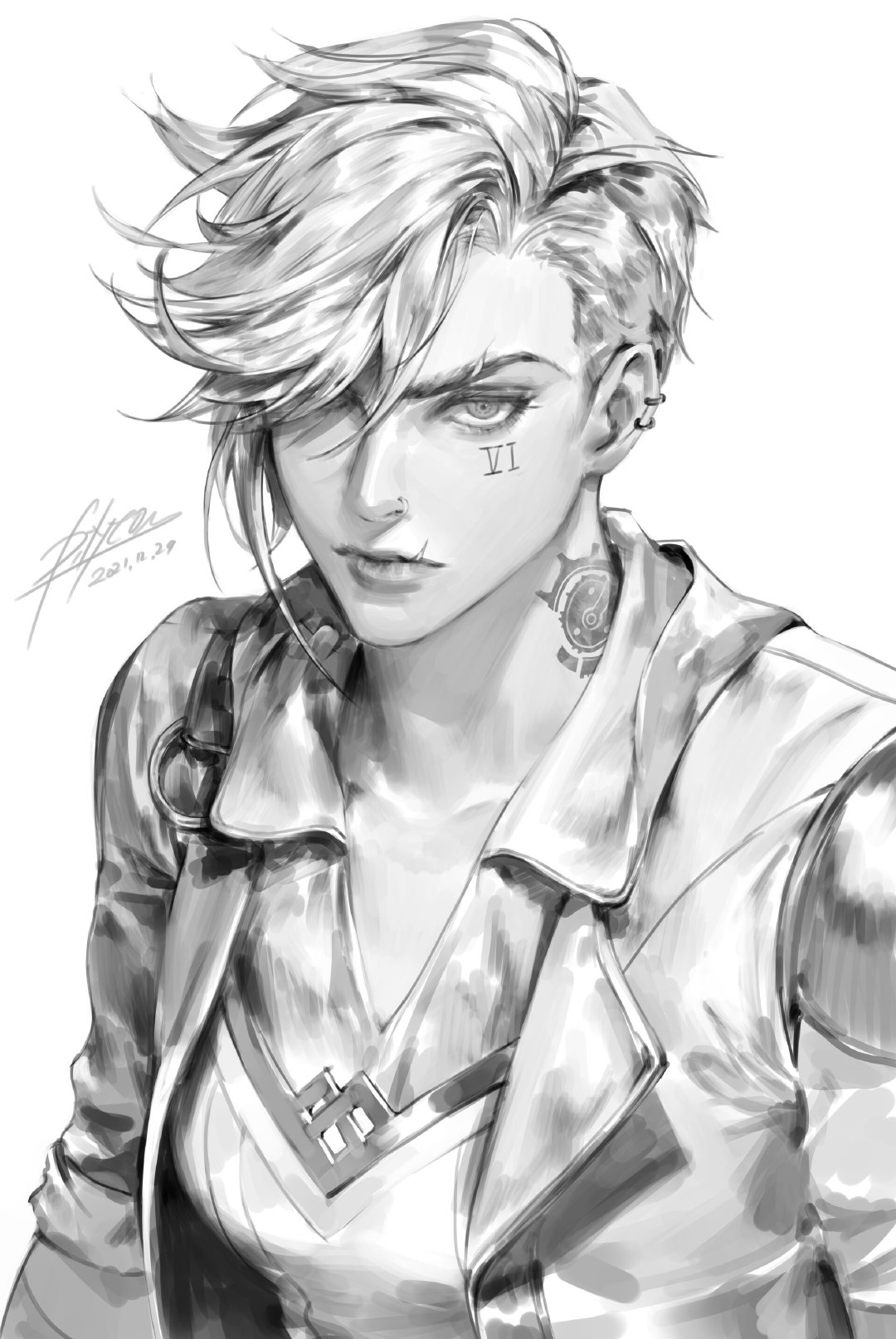 照片转线稿教程