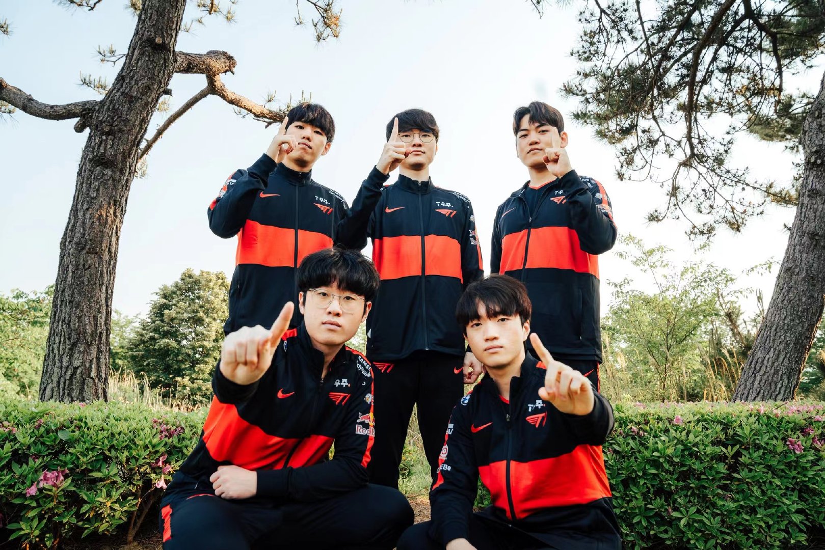 恭喜t1成为第二支晋级msi淘汰赛的队伍