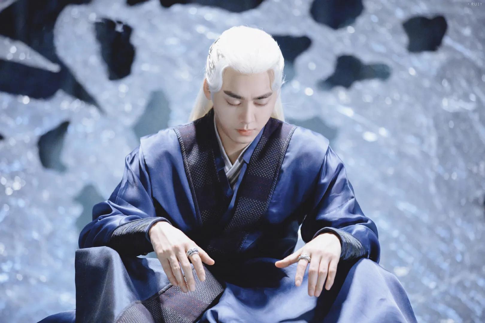 《且试天下》杨洋为爱白头!什么时候古偶开始了白发梗?