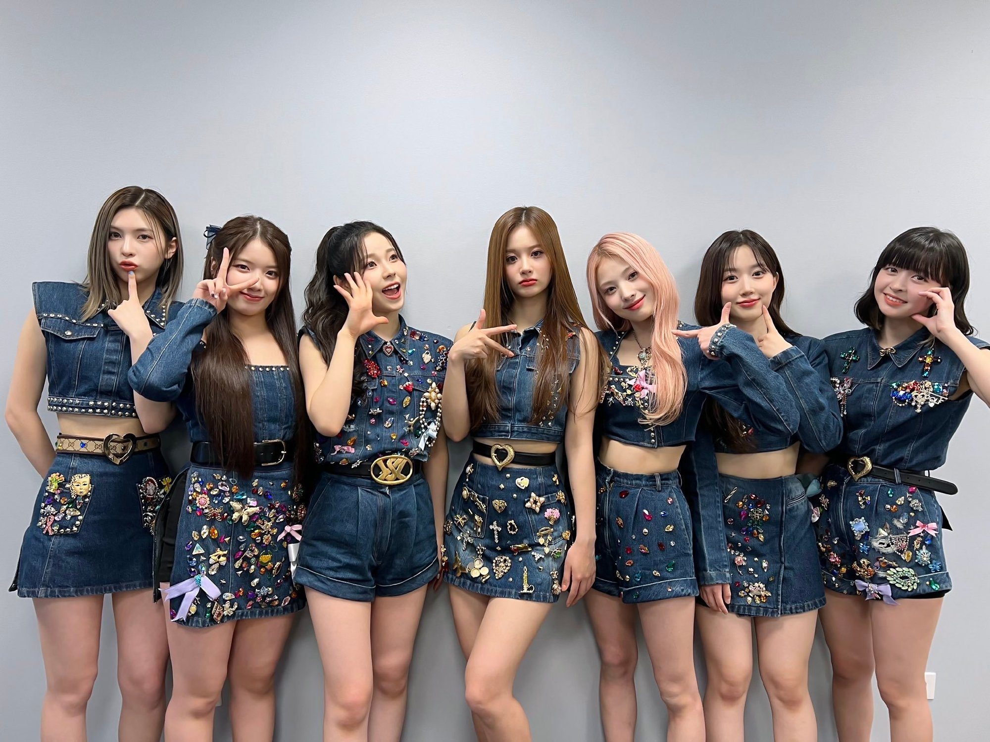 jyp女团nmixx签售会让粉丝跪着韩流网友破防直言花钱受侮辱