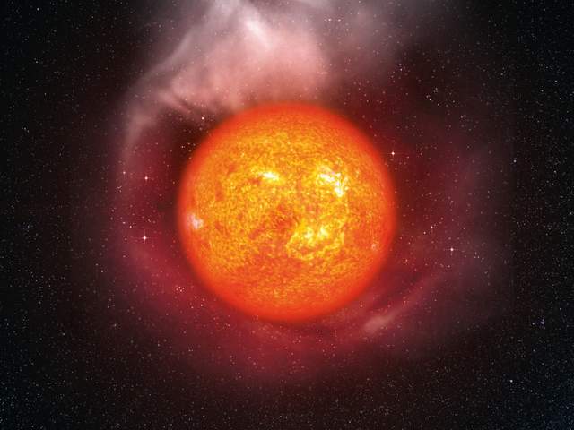 是外星人的消息吗45年前的宇宙电波这里发现类太阳恒星