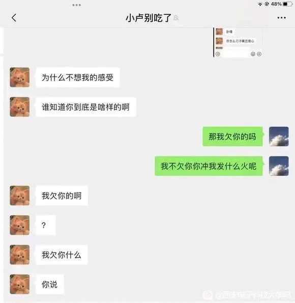 西安电子科技大学两学生找枪手代做毕业设计，反手勒索退款！休闲区蓝鸢梦想 - Www.slyday.coM