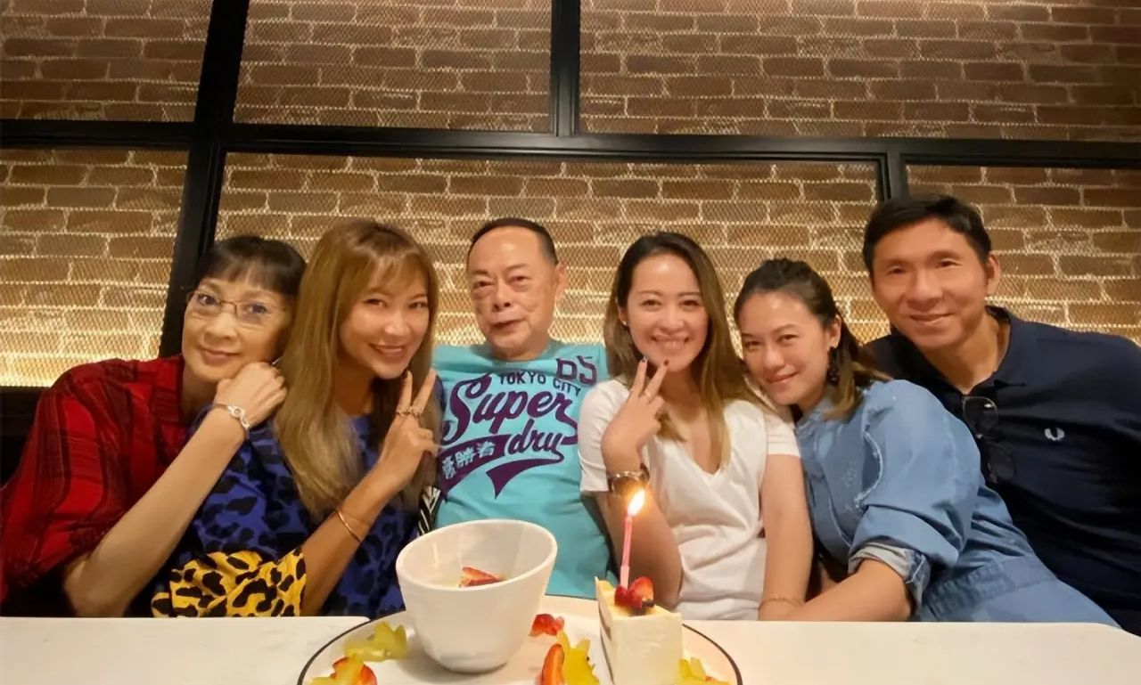 十年婚姻破碎罗乐林幼女与二婚老公离婚否认男方在内地安家