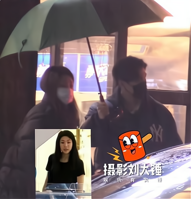 钟汉良妻子深夜探班不顾自己淋雨为其撑伞网传两人已隐婚多年