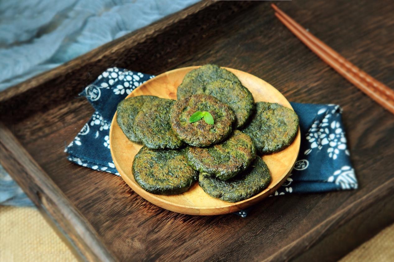 端午将至,教你做蒿子粑粑,口感软糯又清香,营养高,寓意也好__财经头条