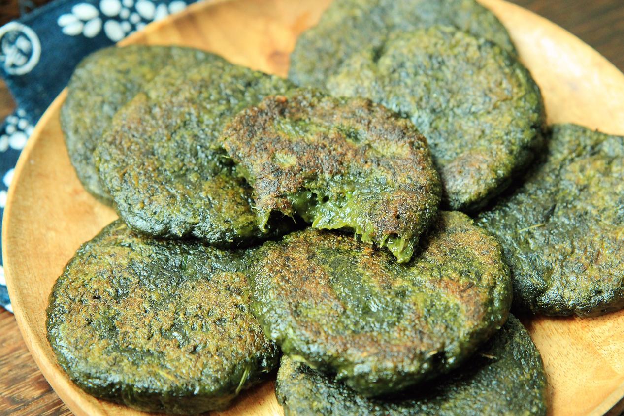 端午将至,教你做蒿子粑粑,口感软糯又清香,营养高,寓意也好__财经头条