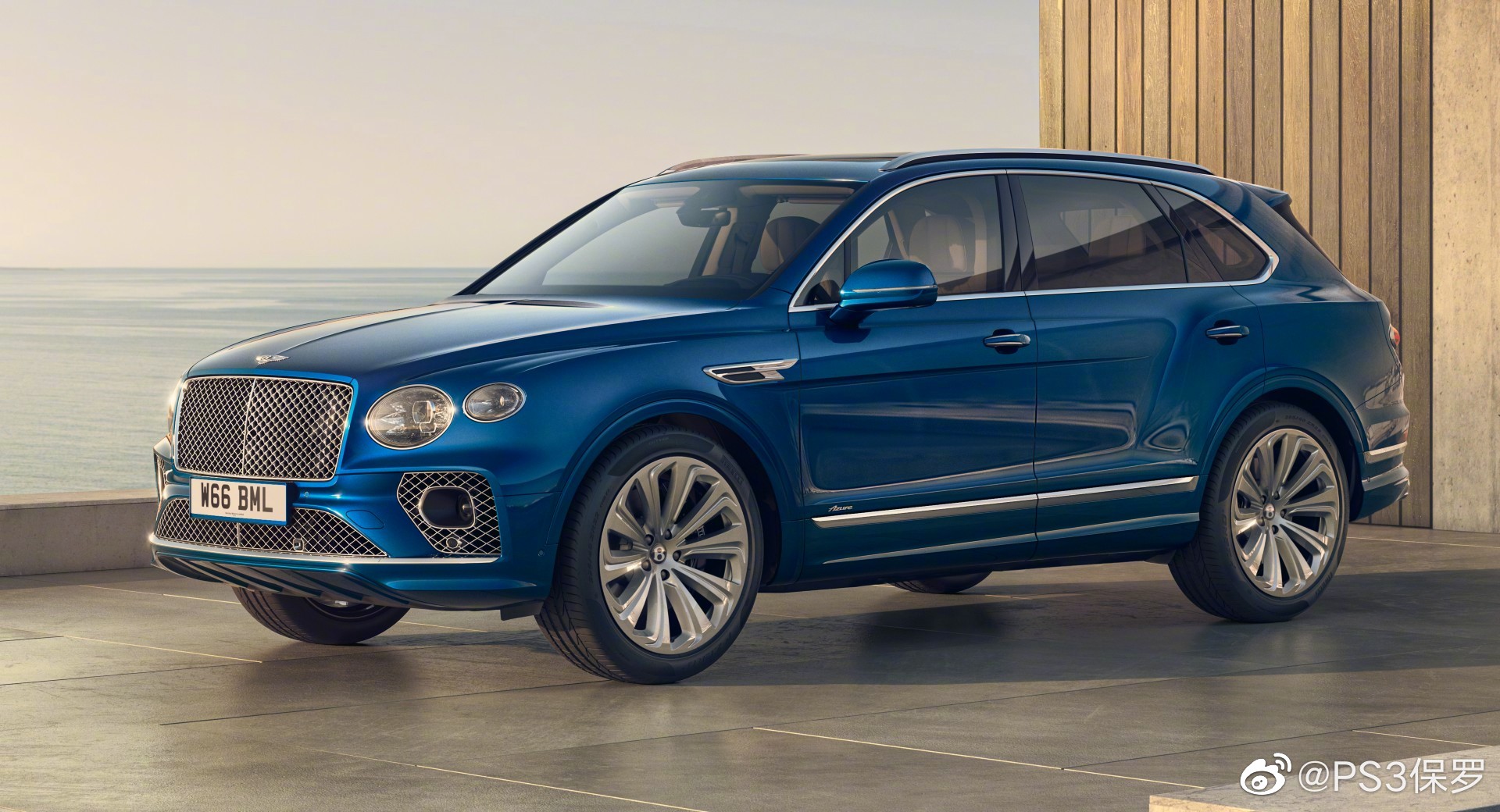 宾利为各款车推出azure雅骏系列主打舒适性