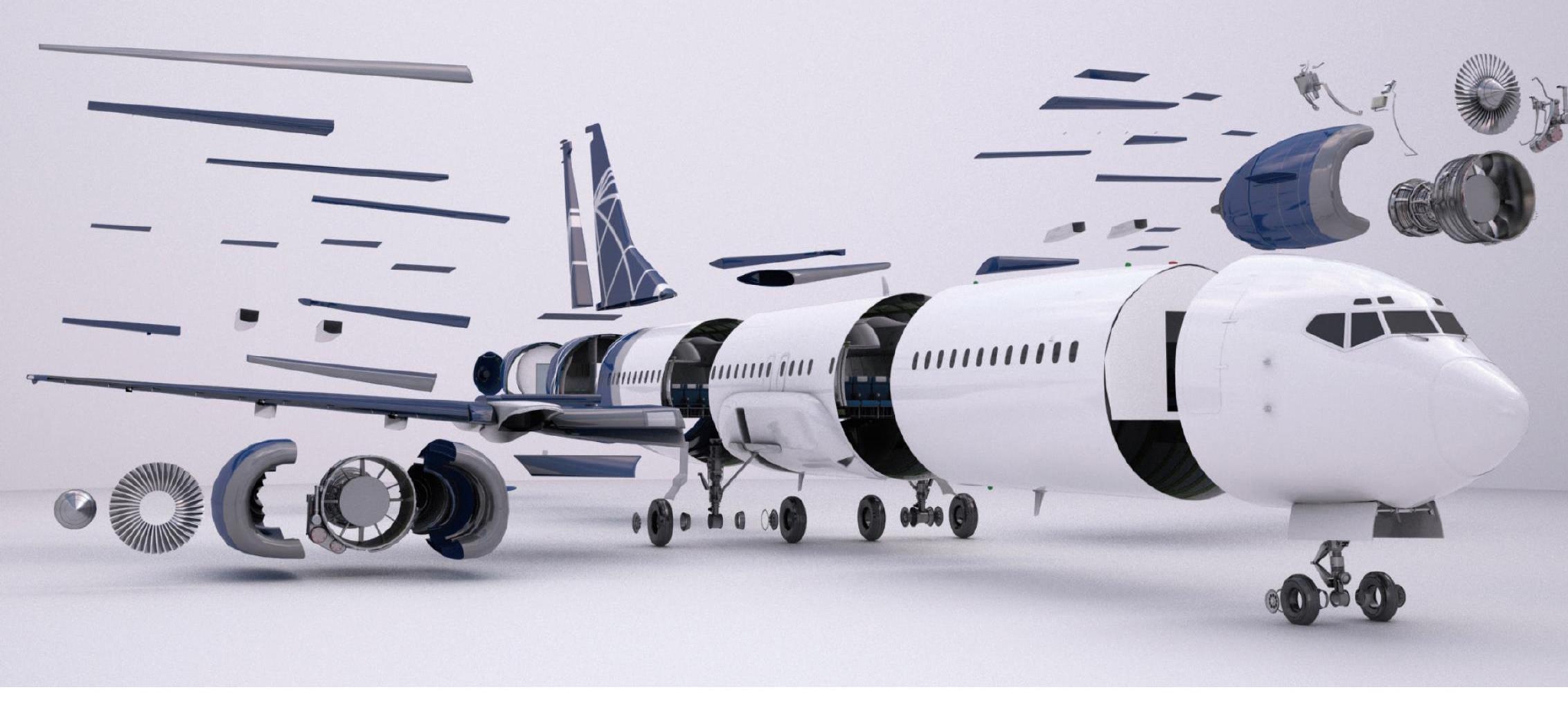 火烧飞机将拆解最大飞机乌克兰安225将被中国公司拆解