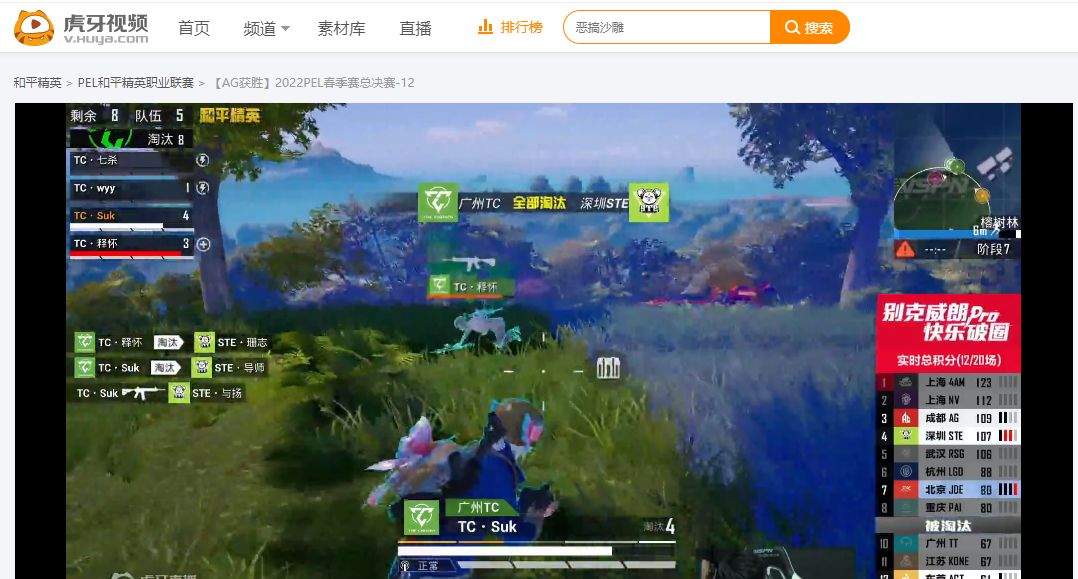 PEL总决赛接近尾声！STE战队状态起伏太大，持续低迷无缘争冠？休闲区蓝鸢梦想 - Www.slyday.coM