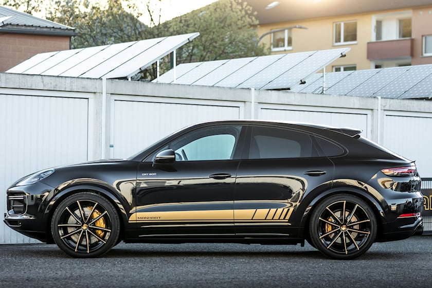 保时捷卡宴turbocoupe成为800马力超级跑车杀手