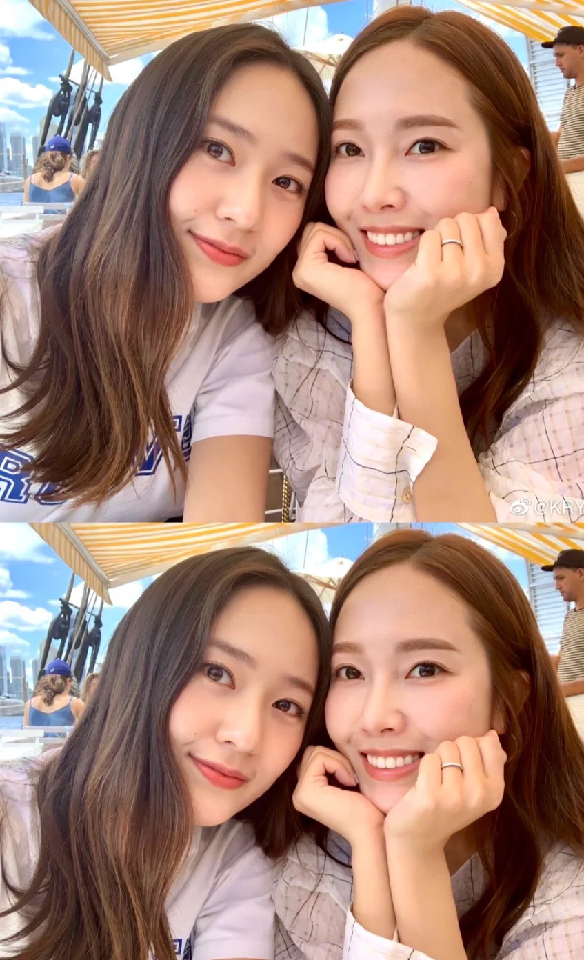 考古郑秀妍郑秀晶郑氏姐妹你更吃谁的颜