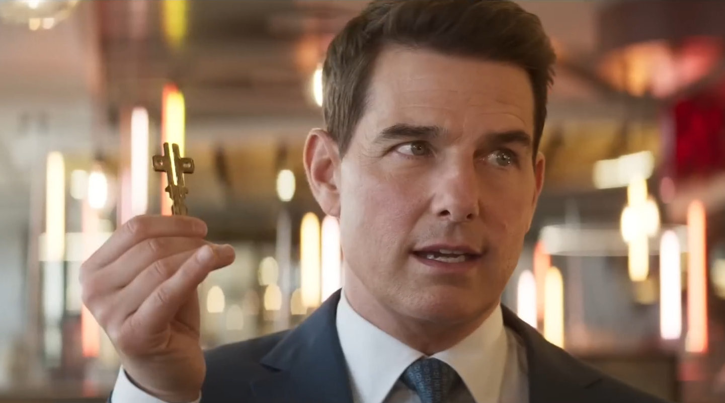 帅气啊! "阿汤哥"汤姆克鲁斯新作《碟中谍7》