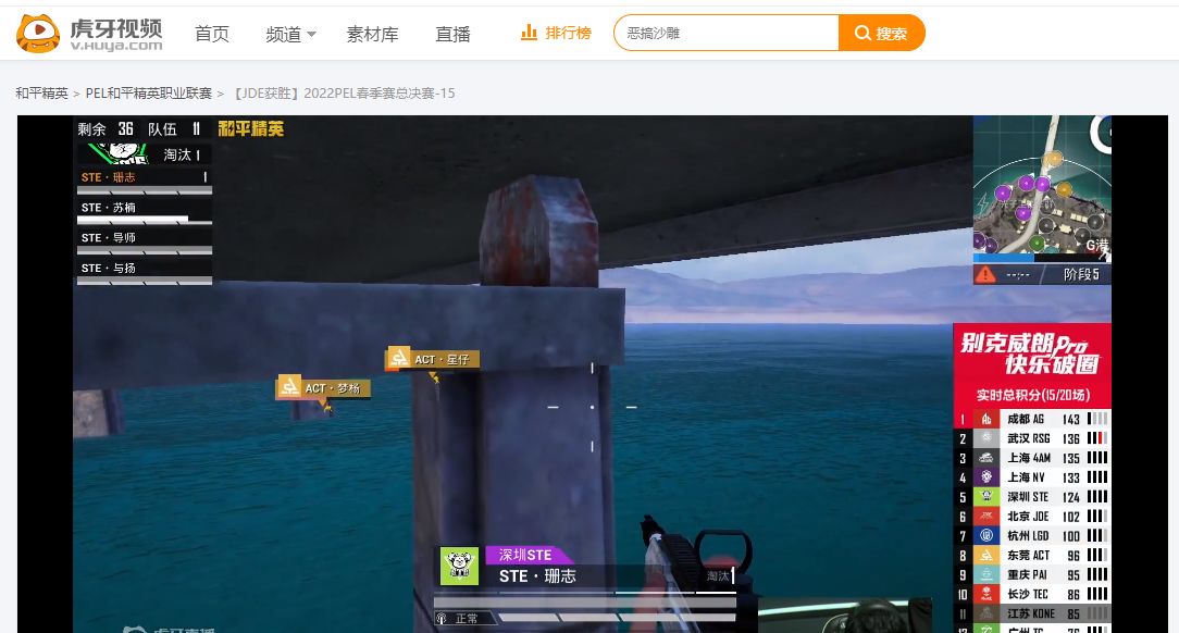 PEL总决赛接近尾声！STE战队状态起伏太大，持续低迷无缘争冠？休闲区蓝鸢梦想 - Www.slyday.coM