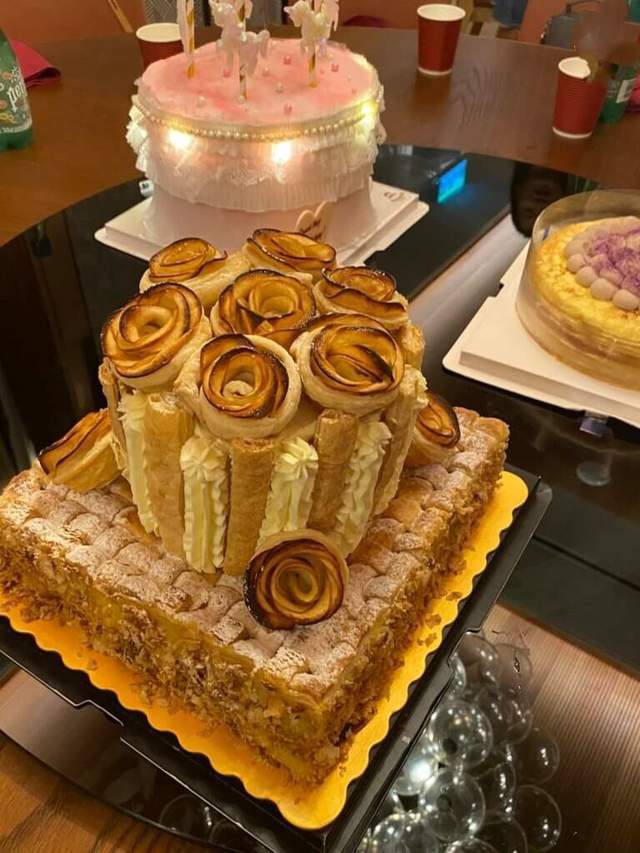 二婚被宠成公主!翁静晶晒58岁生日照,老公何猷彪送粉色蛋糕休闲区蓝鸢梦想 - Www.slyday.coM 二婚被宠成公主!翁静晶晒58岁生日照,老公何猷彪送粉色蛋糕休闲区蓝鸢梦想 - Www.slyday.coM