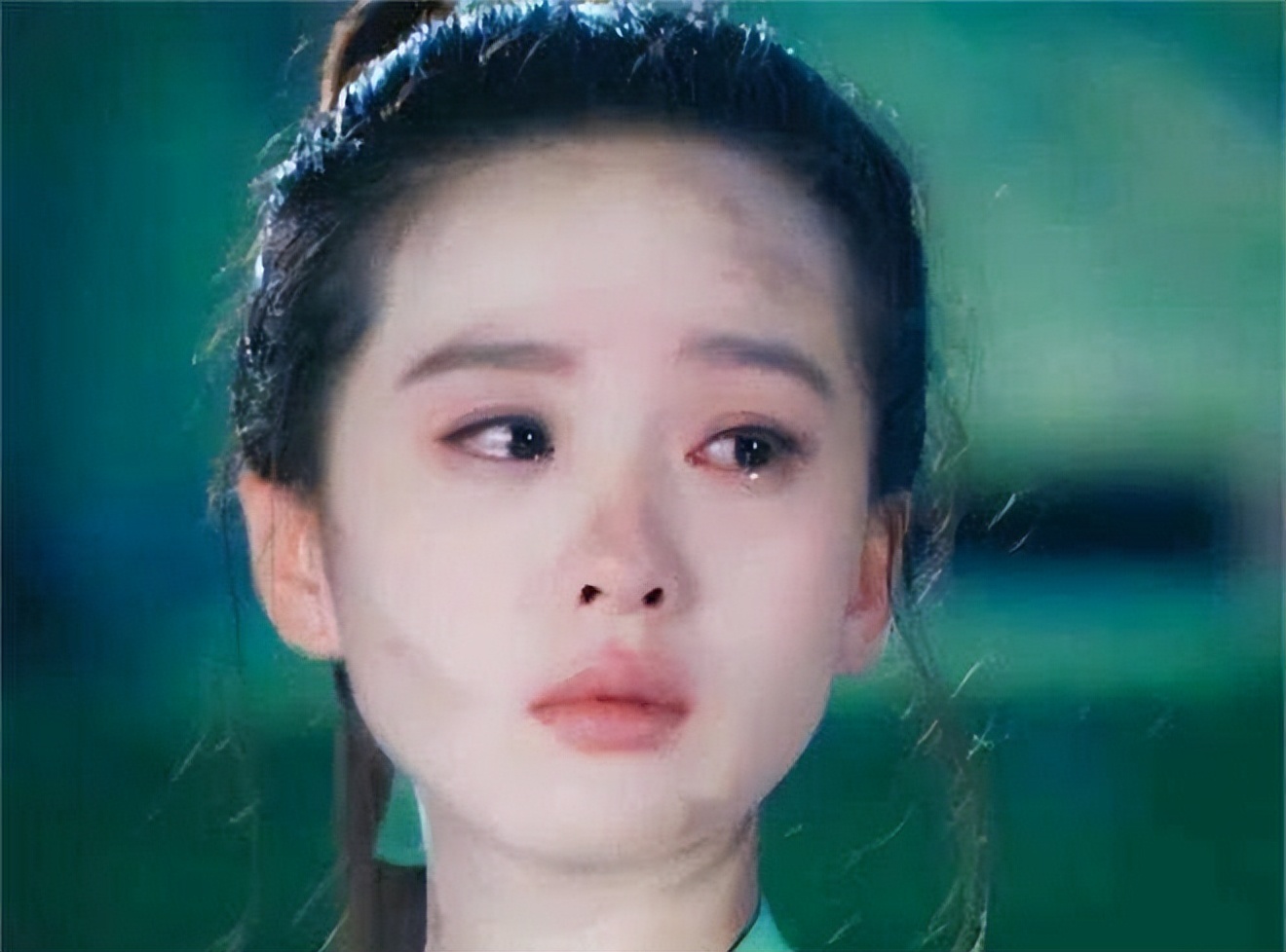 同为仙女落泪,把娜扎杨颖和秦岚放一起,差距一目了然|知否|哭戏|演技