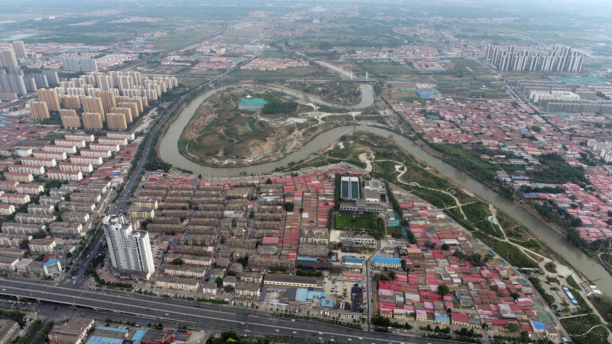 河北沧州大运河景观带成为城市文化新地标