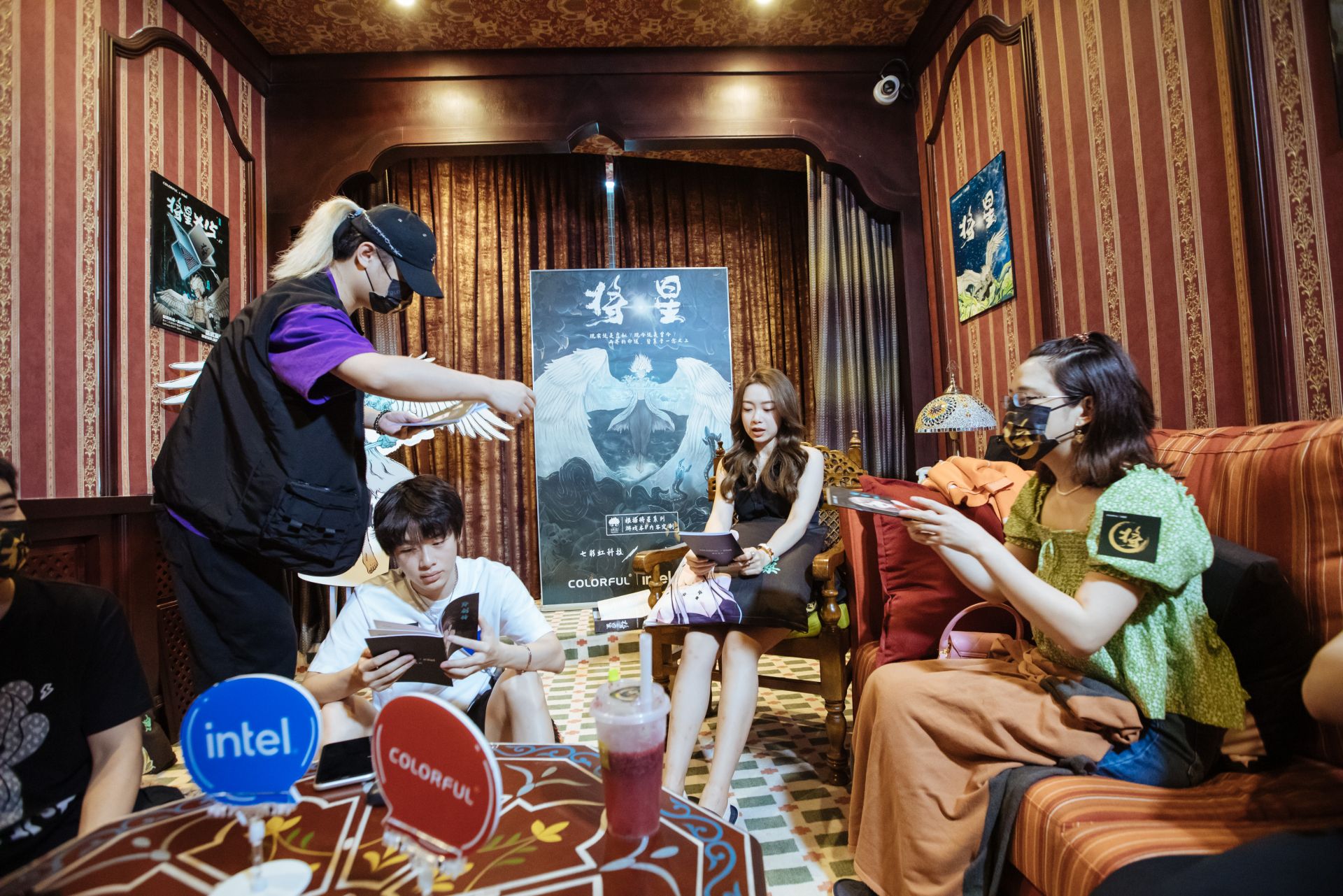 体验值拉满67深圳这家剧本杀沉浸式场景玩出新花样