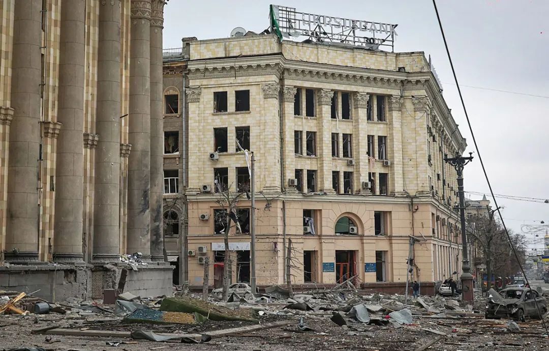 哈尔科夫政府大楼图片