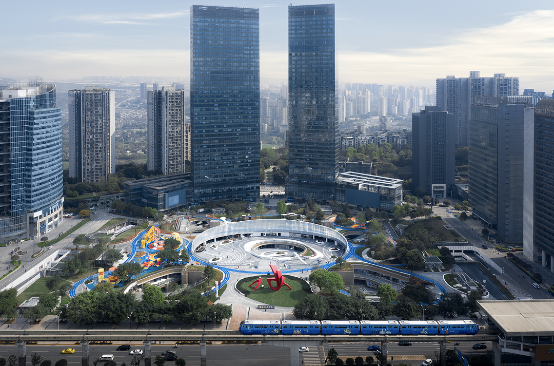 theoval一奥天地探索城市艺术与生活之美