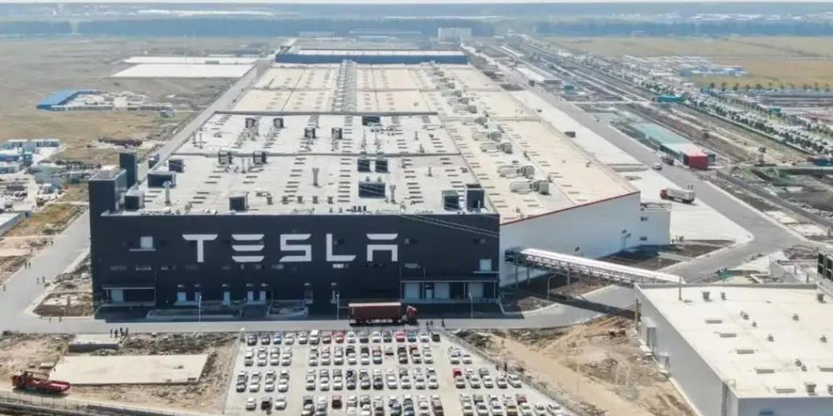 特斯拉上海工厂复工 日产量将达2,600辆