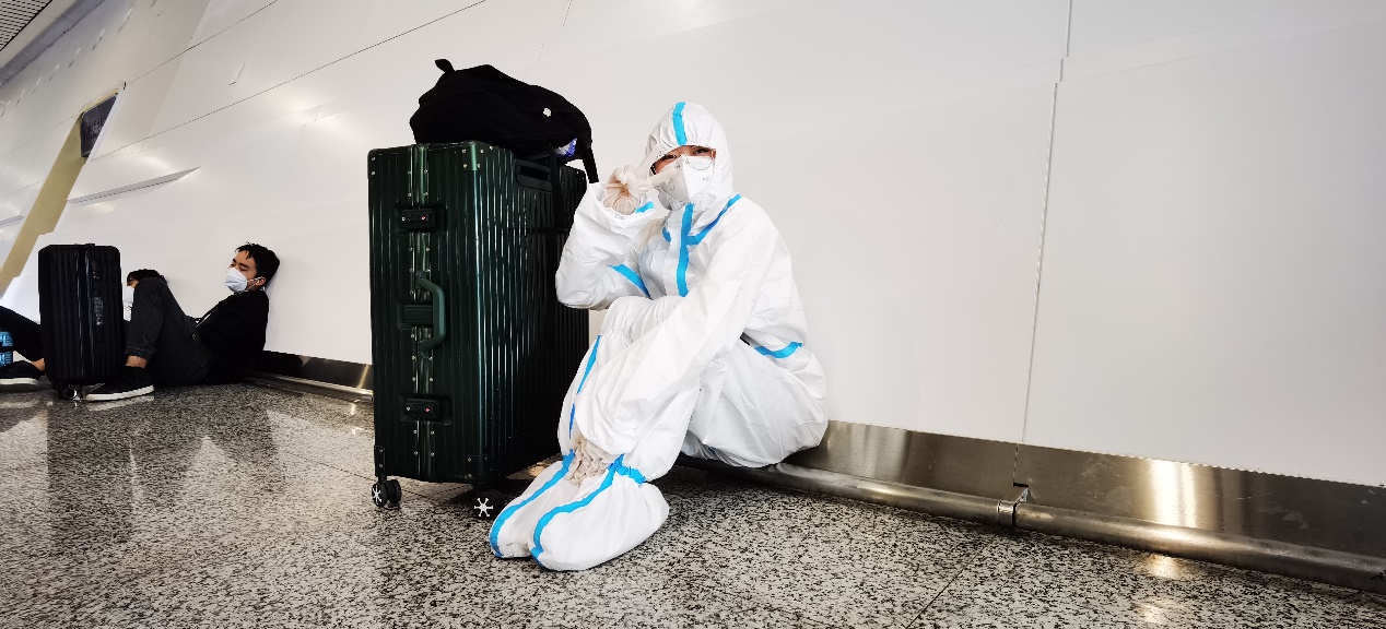 大江东｜一名武汉籍在沪大学生的返乡路休闲区蓝鸢梦想 - Www.slyday.coM