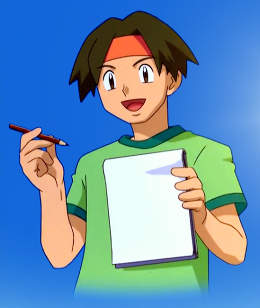 另说一句,初代动画片里的小建,也就是小智在橘子群