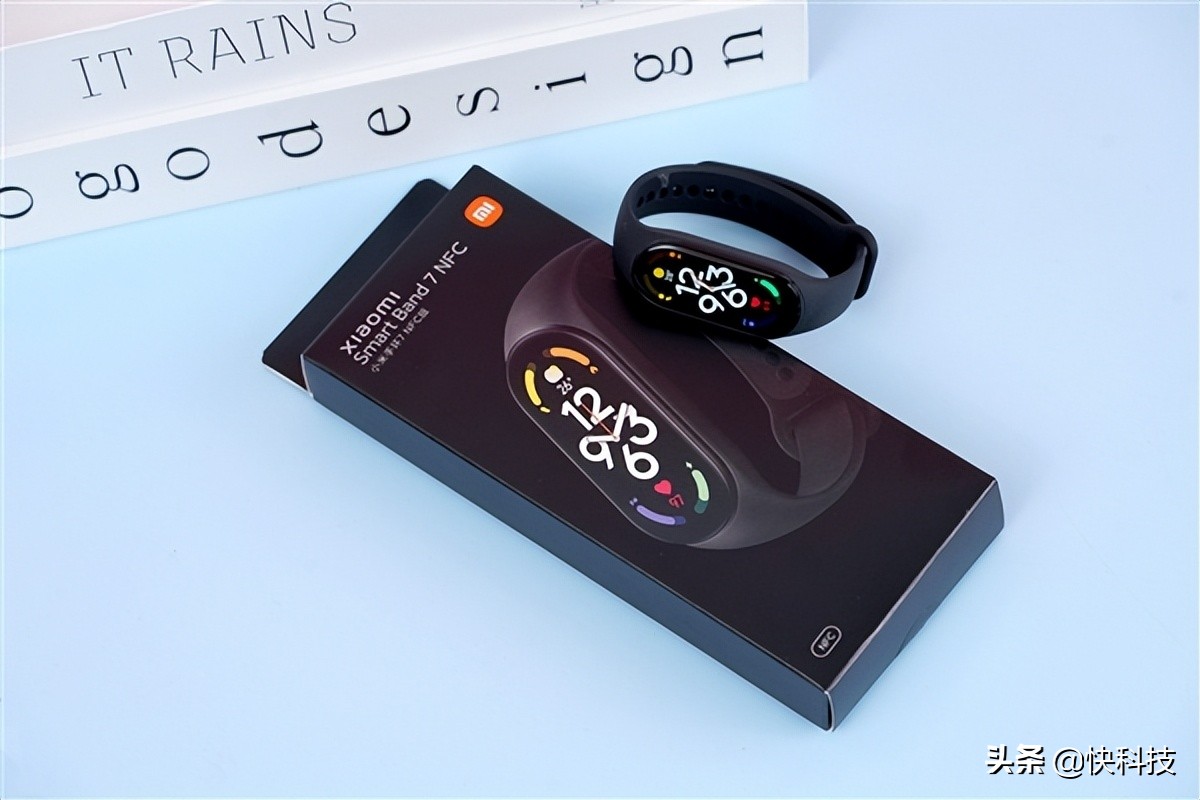 120种运动前所未有！小米手环7 NFC版开箱图赏休闲区蓝鸢梦想 - Www.slyday.coM