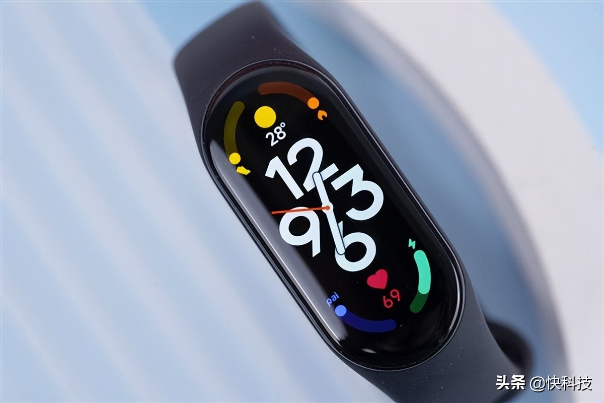 120种运动前所未有！小米手环7 NFC版开箱图赏休闲区蓝鸢梦想 - Www.slyday.coM