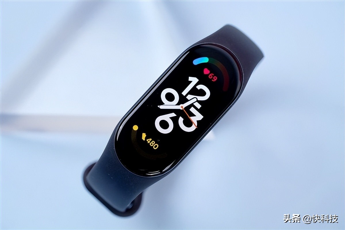 120种运动前所未有！小米手环7 NFC版开箱图赏休闲区蓝鸢梦想 - Www.slyday.coM