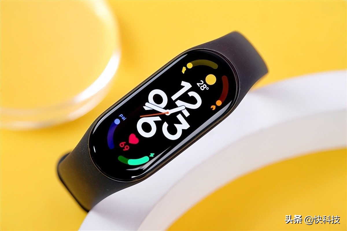 120种运动前所未有！小米手环7 NFC版开箱图赏休闲区蓝鸢梦想 - Www.slyday.coM