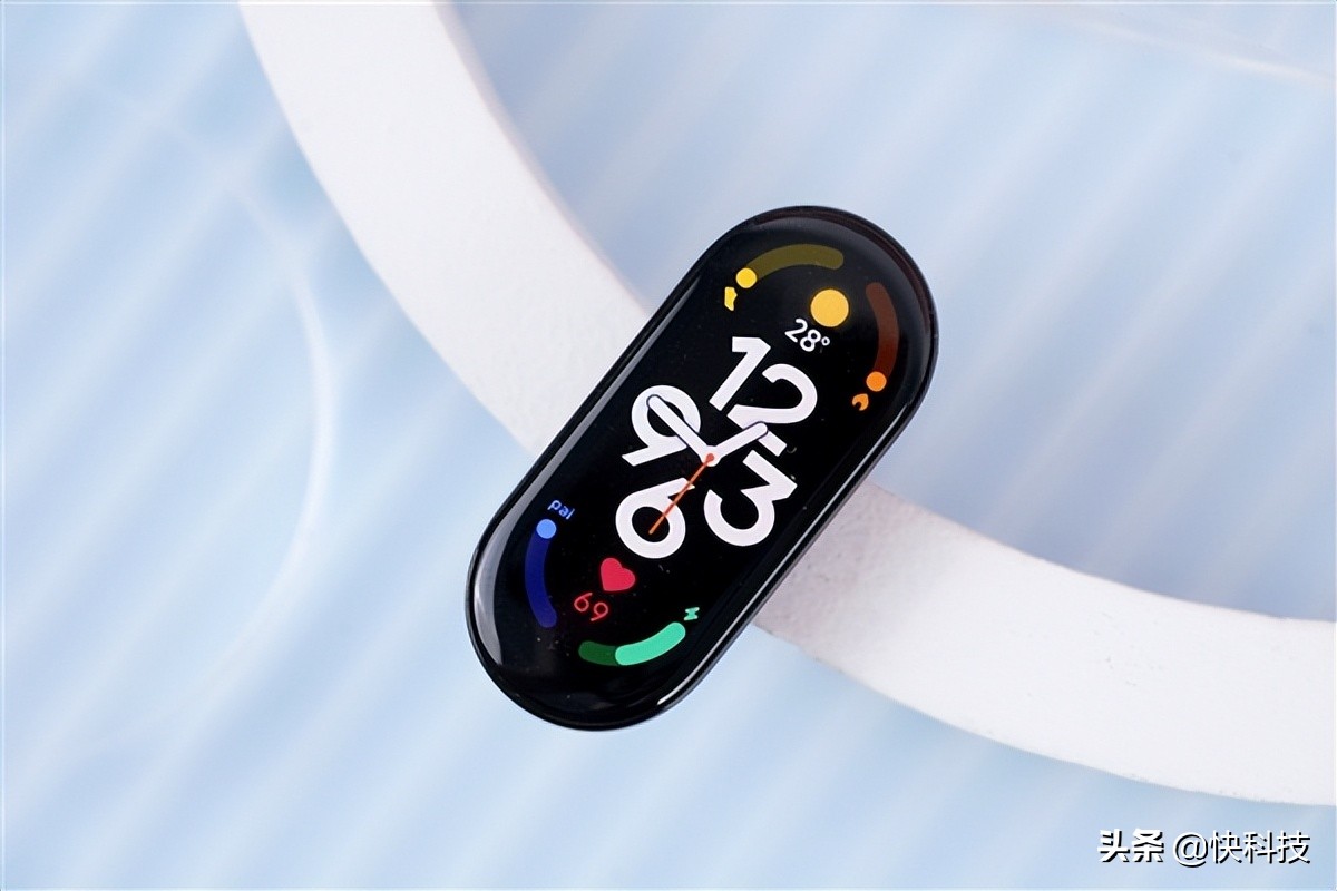 120种运动前所未有！小米手环7 NFC版开箱图赏休闲区蓝鸢梦想 - Www.slyday.coM