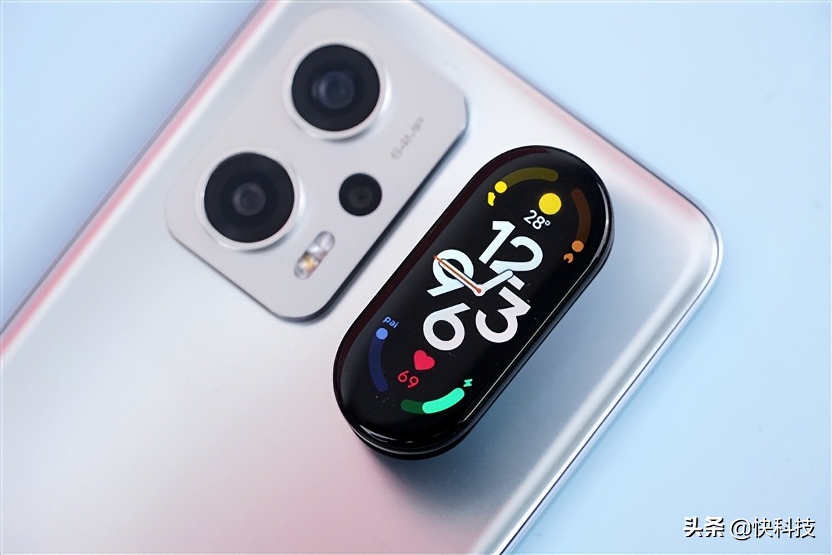 120种运动前所未有！小米手环7 NFC版开箱图赏休闲区蓝鸢梦想 - Www.slyday.coM