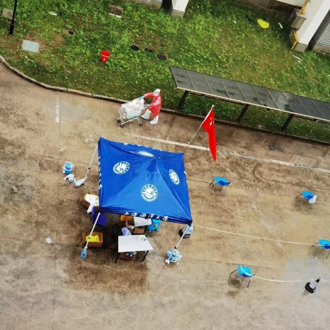 大江东｜一名武汉籍在沪大学生的返乡路休闲区蓝鸢梦想 - Www.slyday.coM