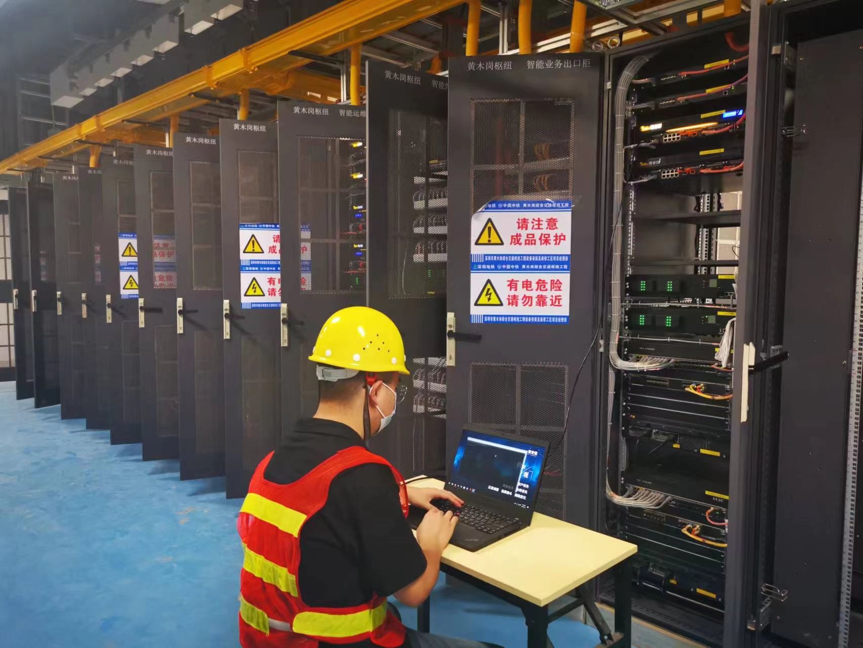 黄木岗枢纽智能化系统全面进入调试交通枢纽年底投入使用