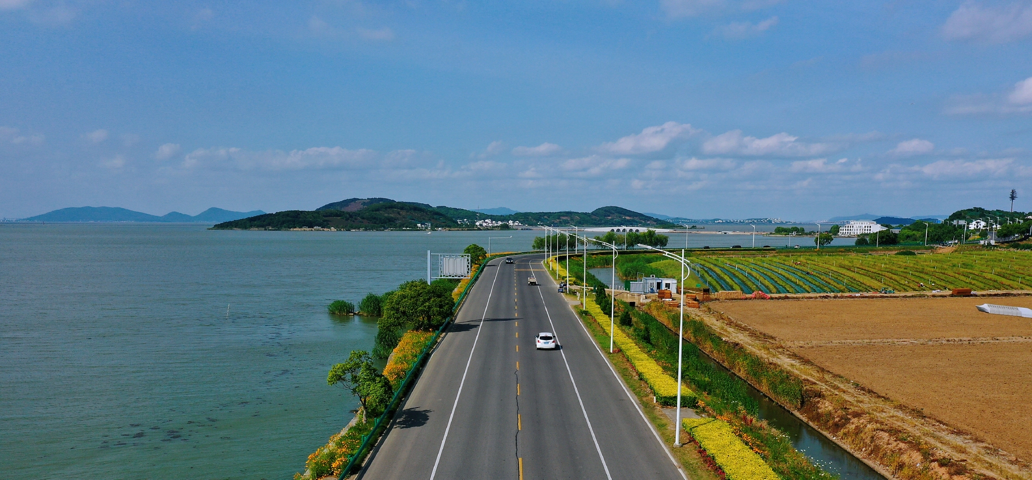 苏州有条江浙沪最美的环湖自驾公路,小众景点众多,还不要门票__财经头条