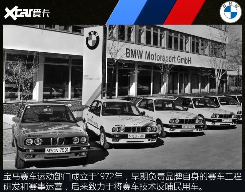 回顾宝马m部门50载初心不变运动永恒