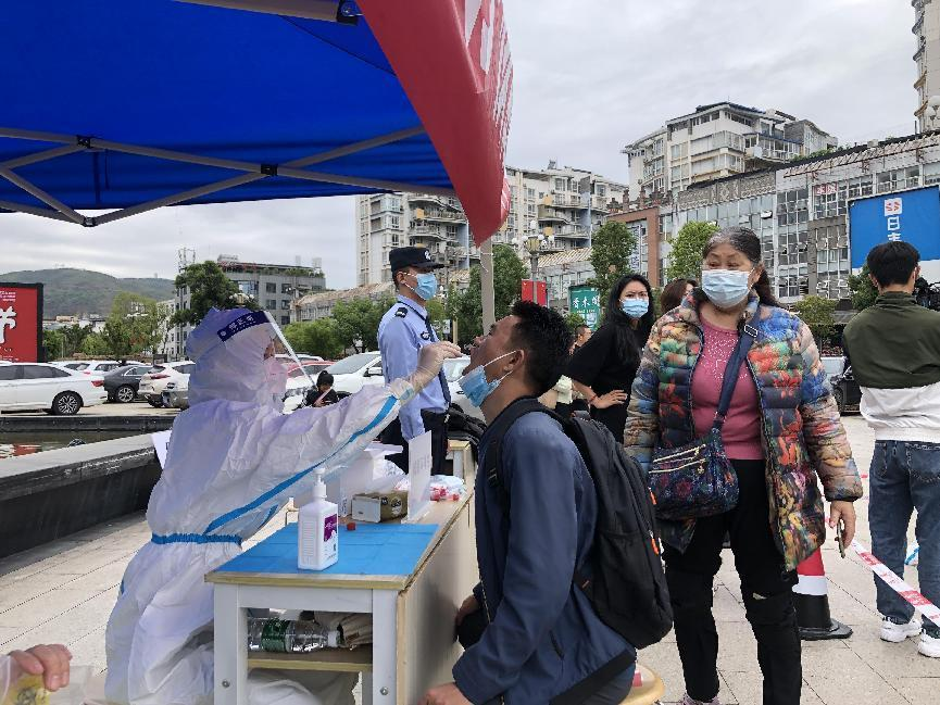 有序、有速！直击东城街道大规模核酸检测实战演练现场休闲区蓝鸢梦想 - Www.slyday.coM