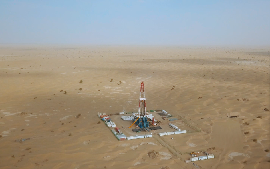 浩瀚大漠蕴藏无限希望.塔里木油田供图