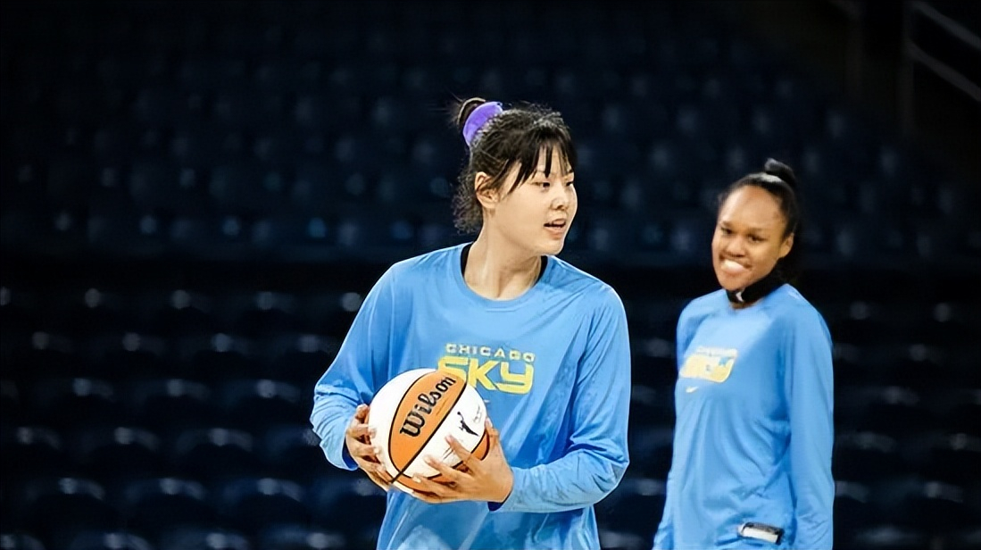 李月汝专访回应wcba无压力不满赵义明陪练并谈wnba最终目标