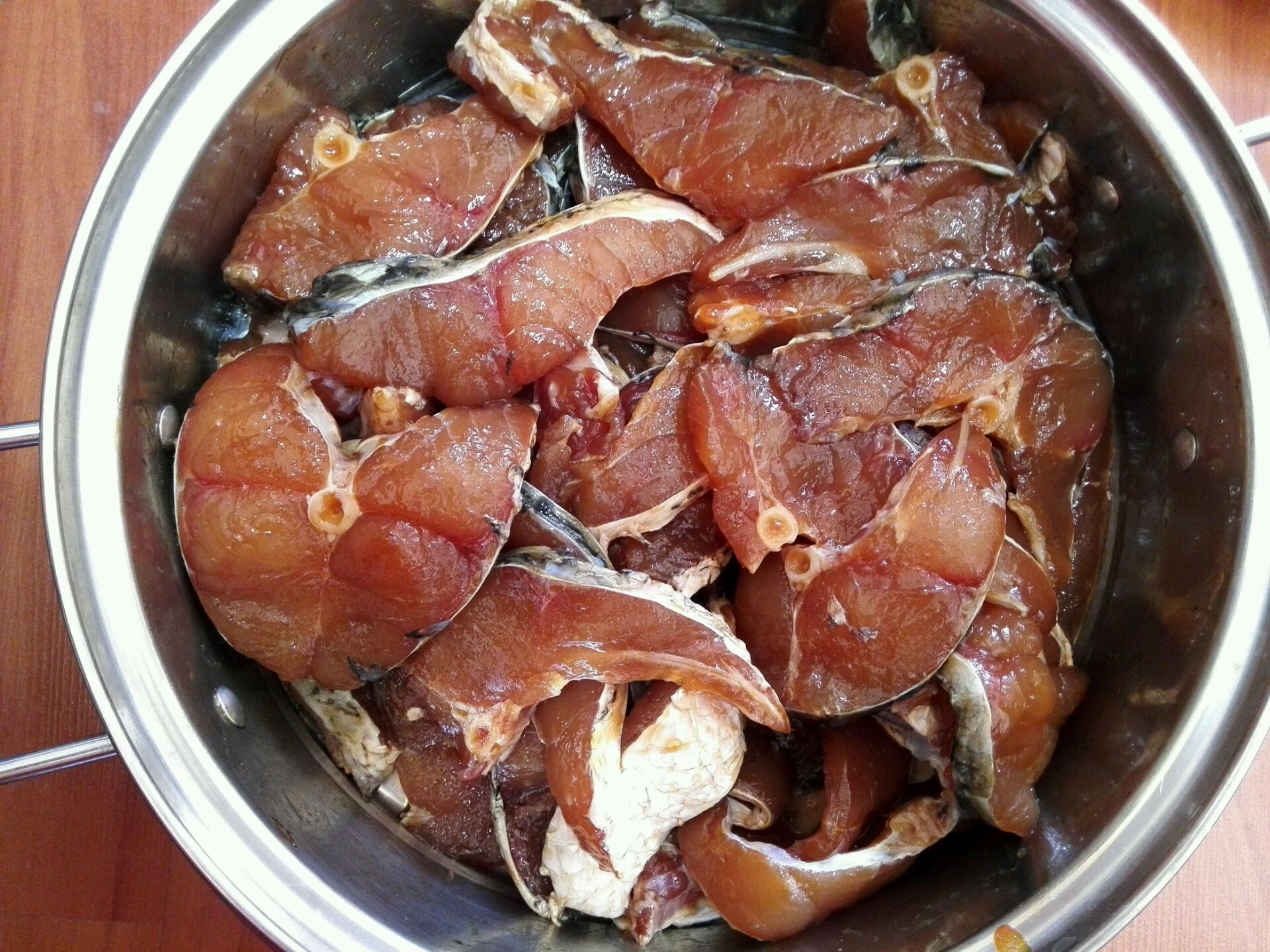 美味的五香熏鱼|鱼肉|西瓜酱|料酒_新浪新闻