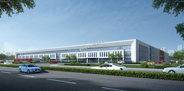 智能设备工厂厂房设计案例