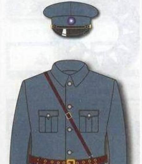 传家席维安军衔解读领章从无到有乃民国军装变迁史缩影