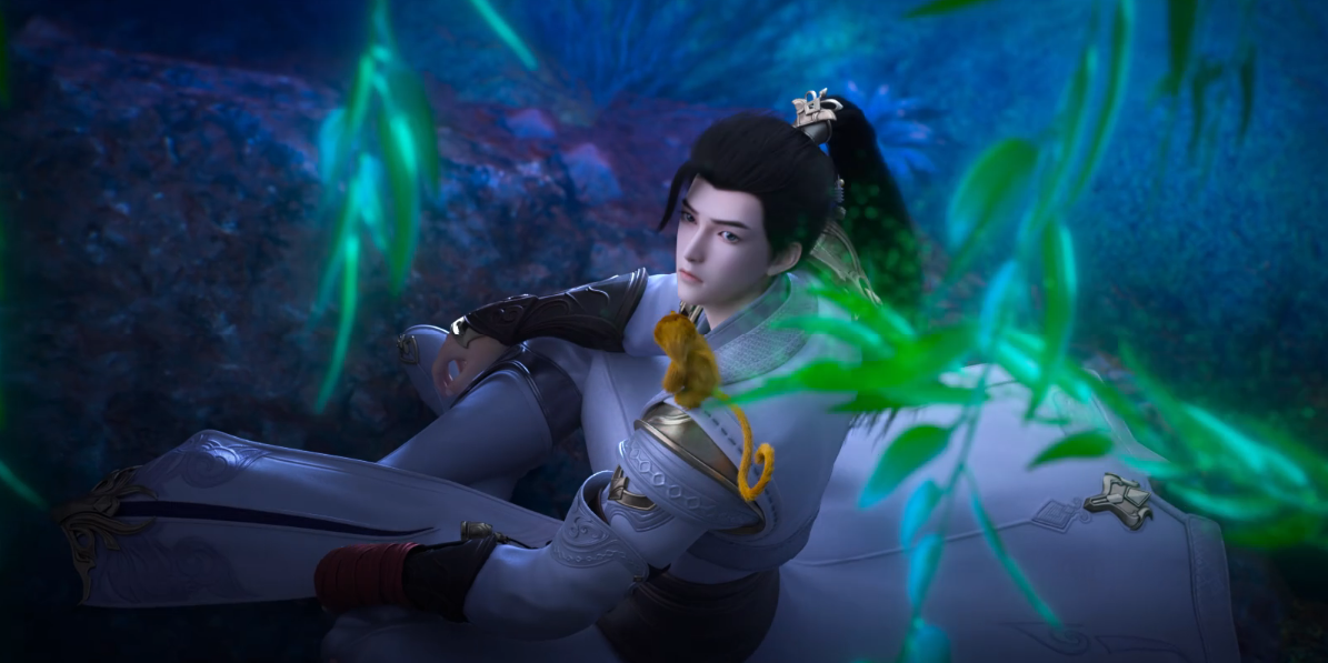 到时候一直是柳树形态的柳神,即将变幻成人形态,跟随石昊旁边,陪他闯