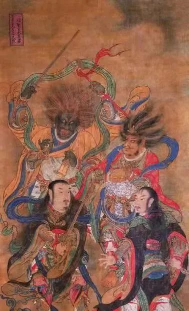 道教仙真翊圣保德真君